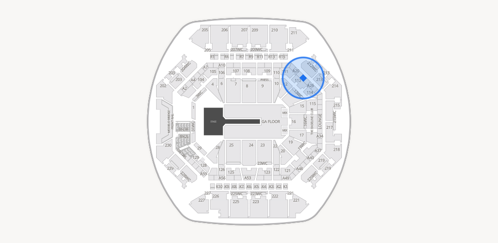 Barclays Center Seating Chart