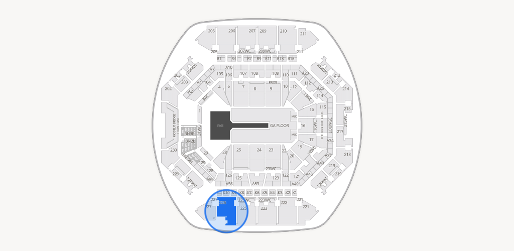 Barclays Center Seating Chart