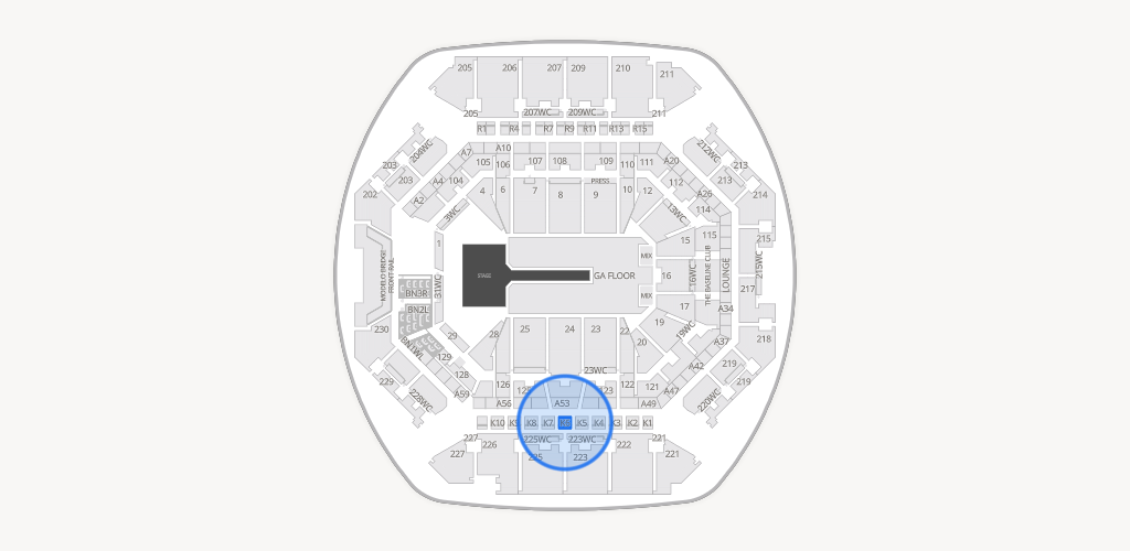 Barclays Center Seating Chart