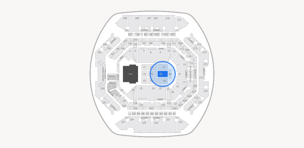 Barclays Center Seating Chart