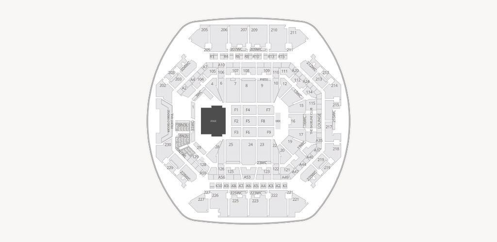 Barclays Center Seating Chart
