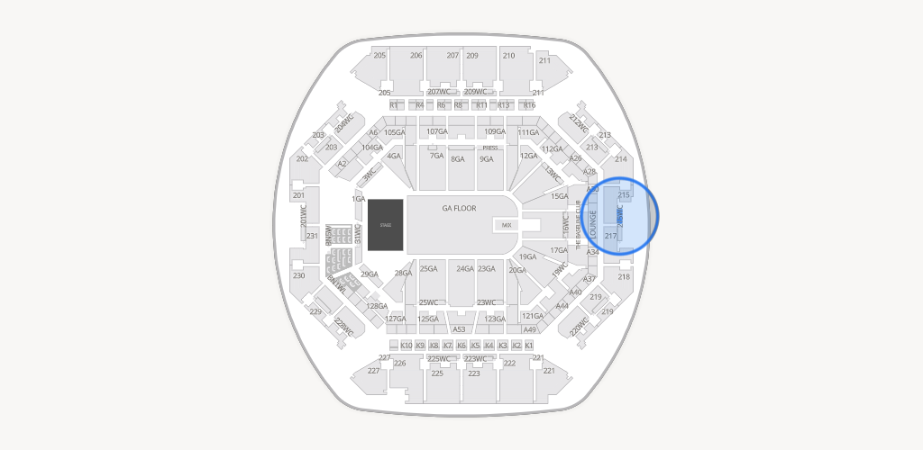 Barclays Center Seating Chart