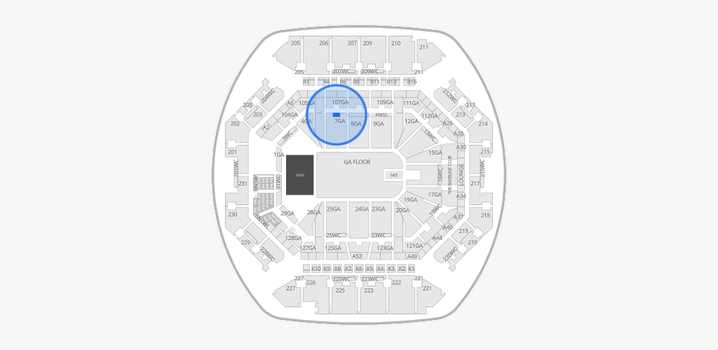 Barclays Center Seating Chart