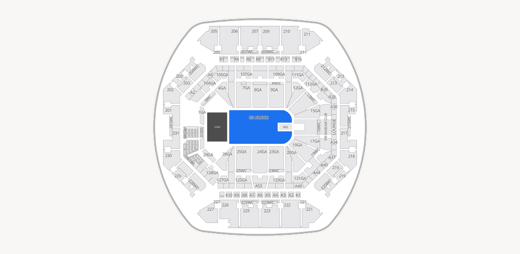 Barclays Center Seating Chart