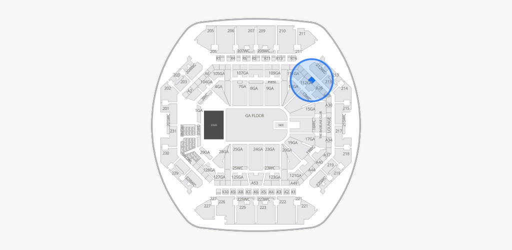 Barclays Center Seating Chart