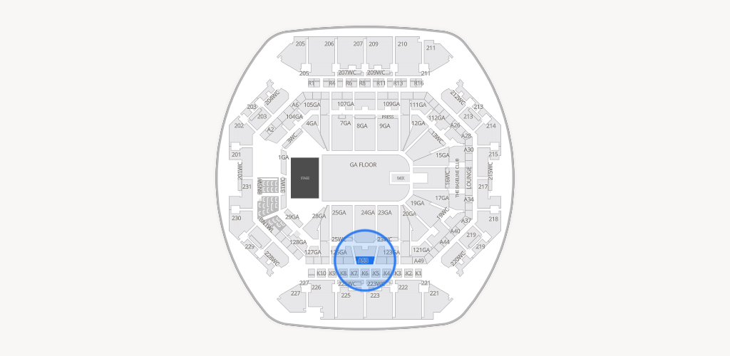 Barclays Center Seating Chart