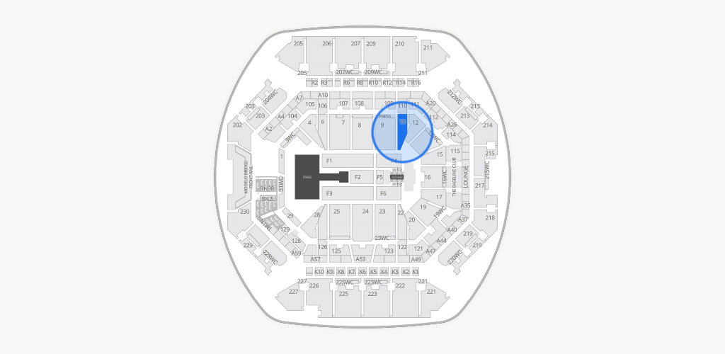 Barclays Center Seating Chart