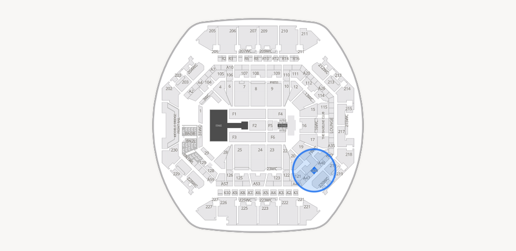 Barclays Center Seating Chart