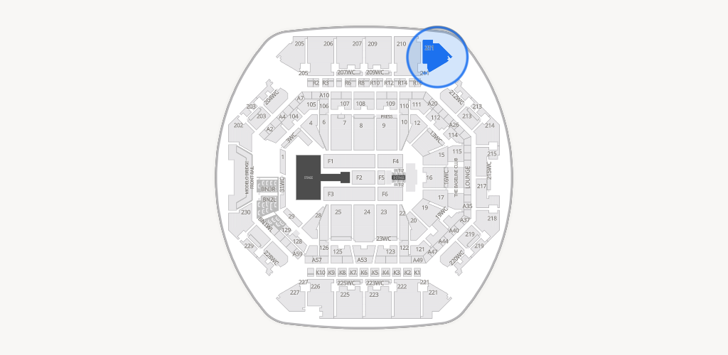 Barclays Center Seating Chart