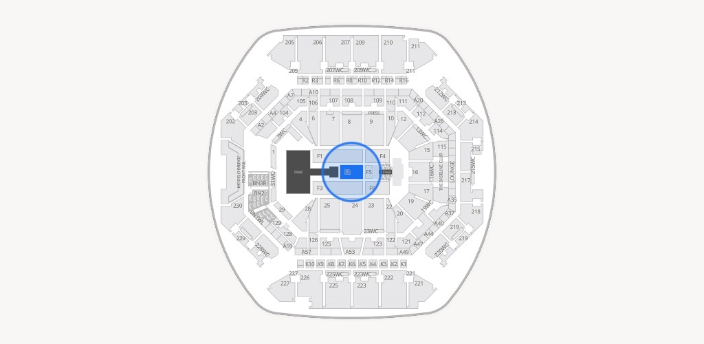 Barclays Center Seating Chart