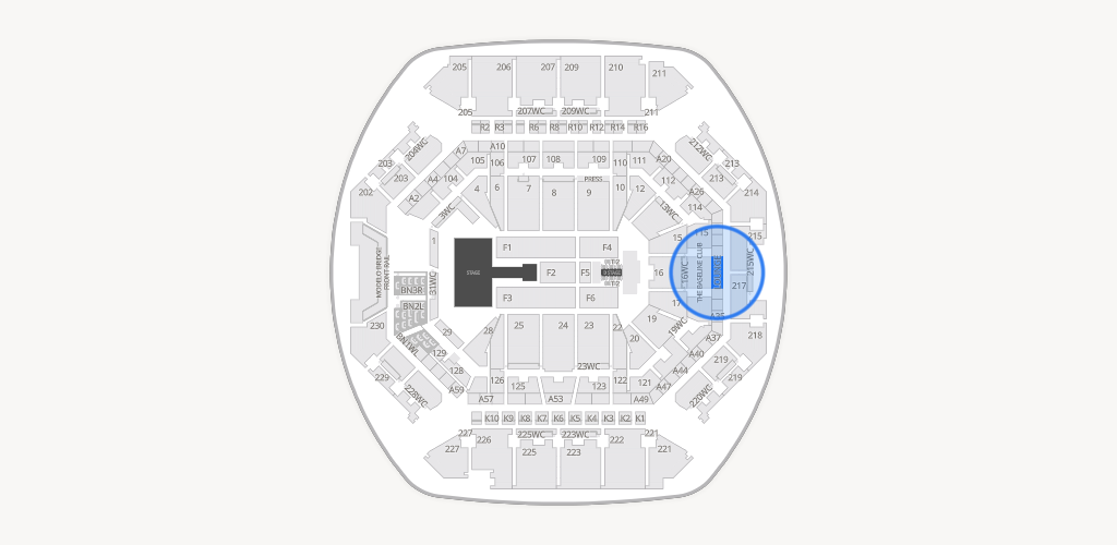 Barclays Center Seating Chart
