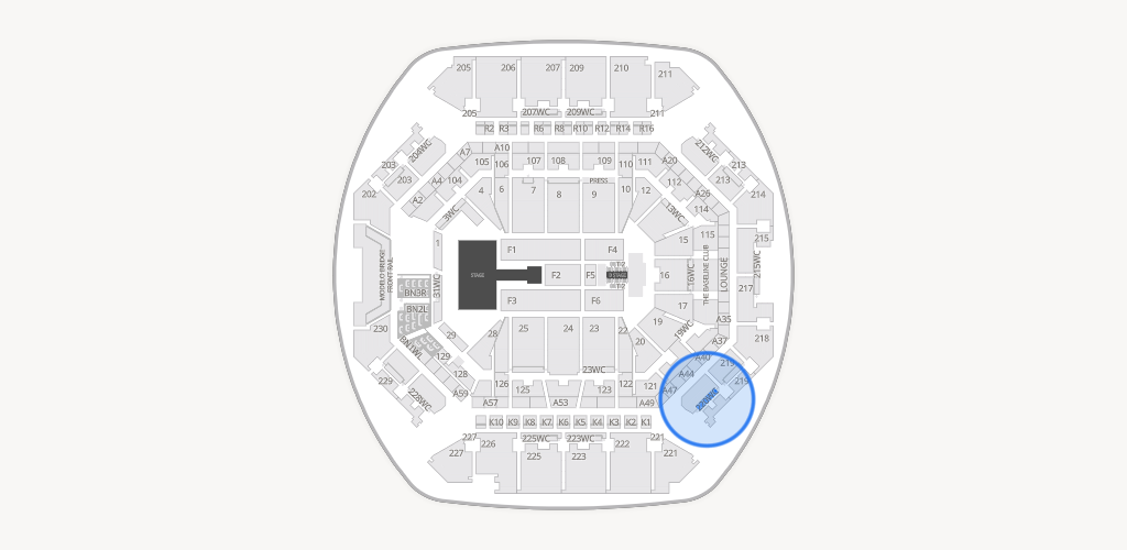 Barclays Center Seating Chart