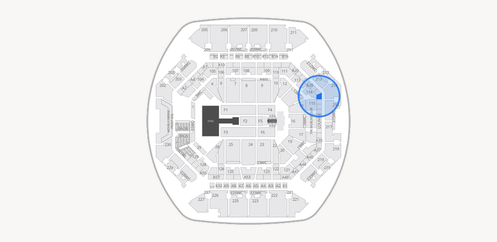 Barclays Center Seating Chart