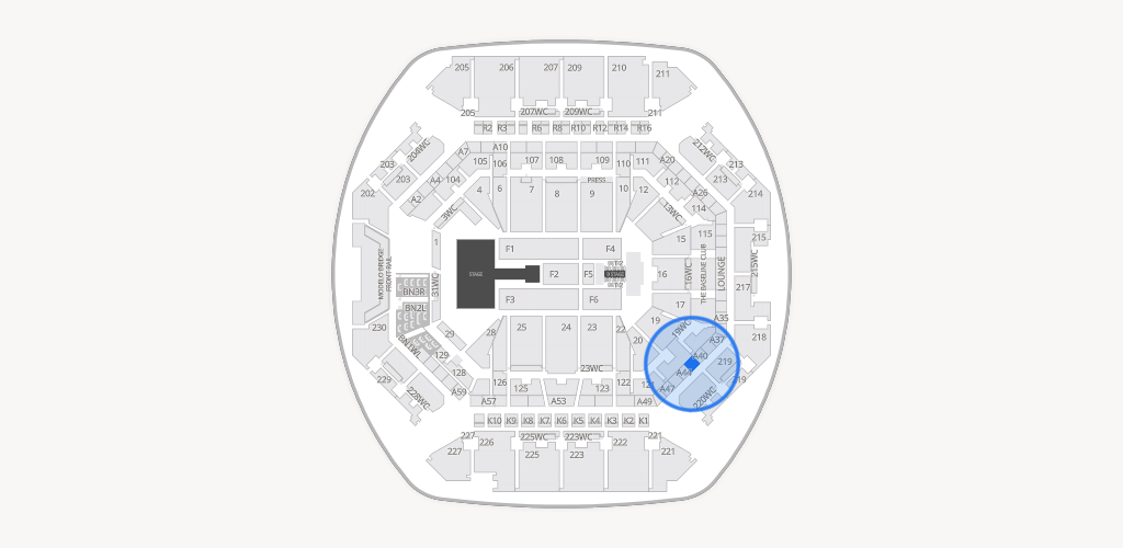 Barclays Center Seating Chart