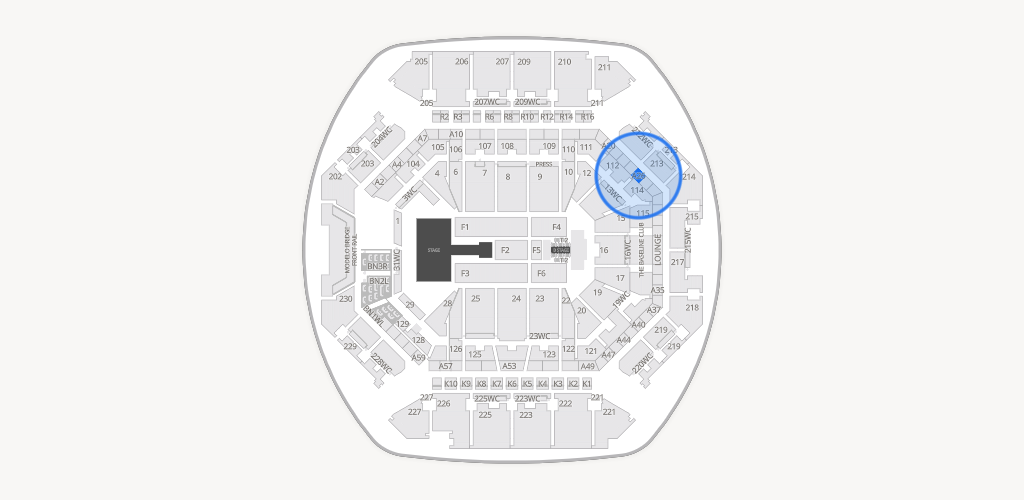 Barclays Center Seating Chart