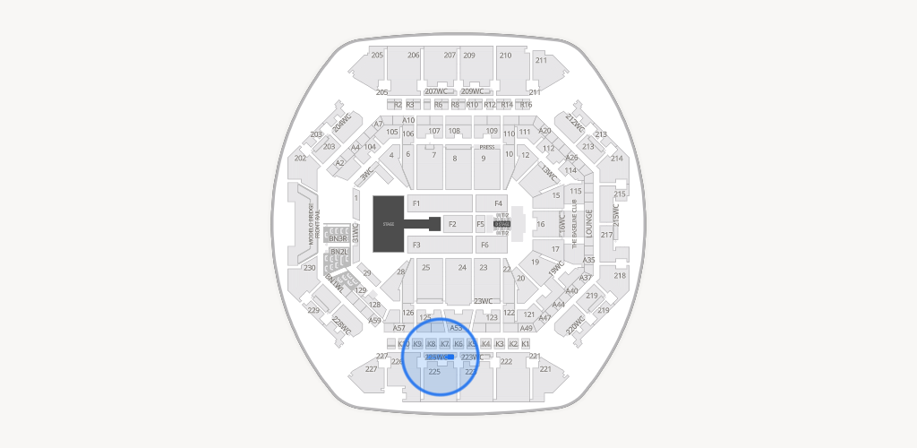 Barclays Center Seating Chart
