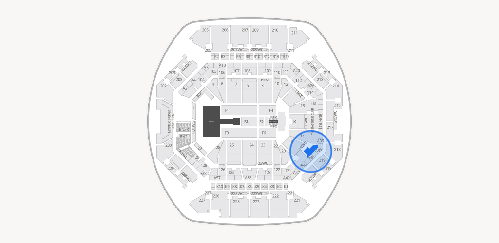 Barclays Center Seating Chart