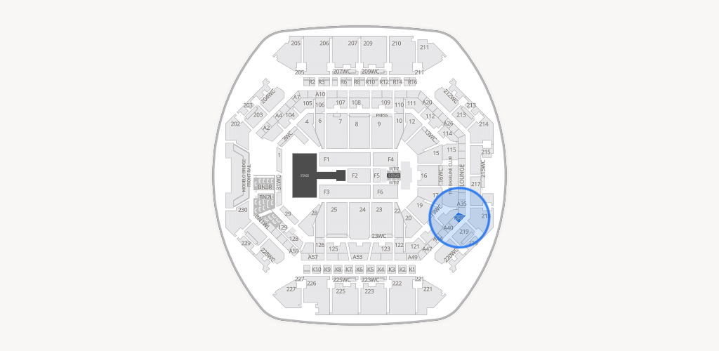 Barclays Center Seating Chart