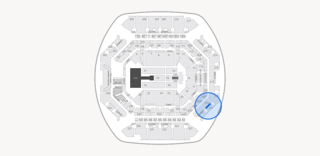 Barclays Center Seating Chart