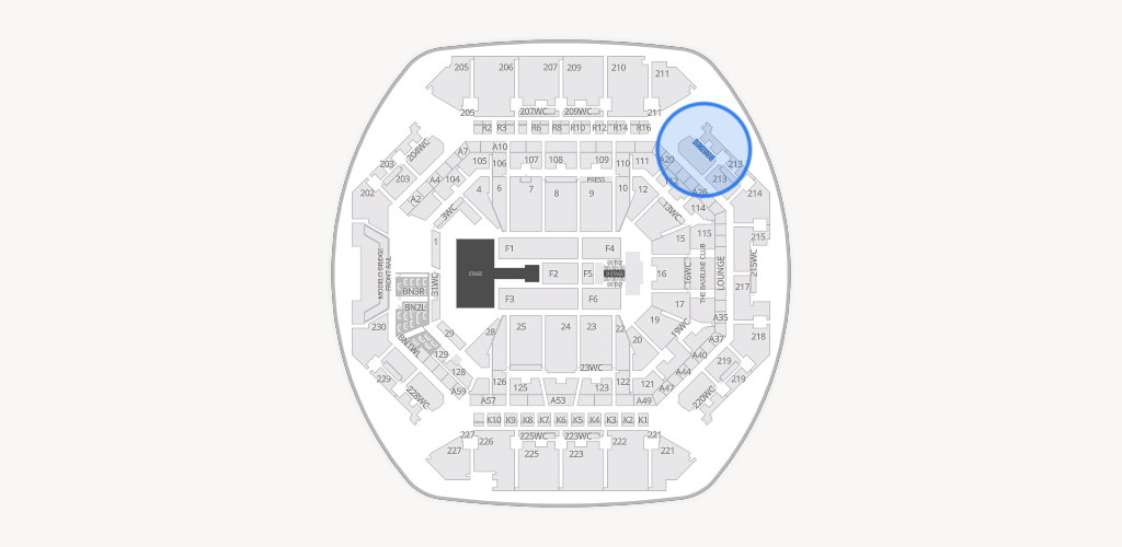 Barclays Center Seating Chart
