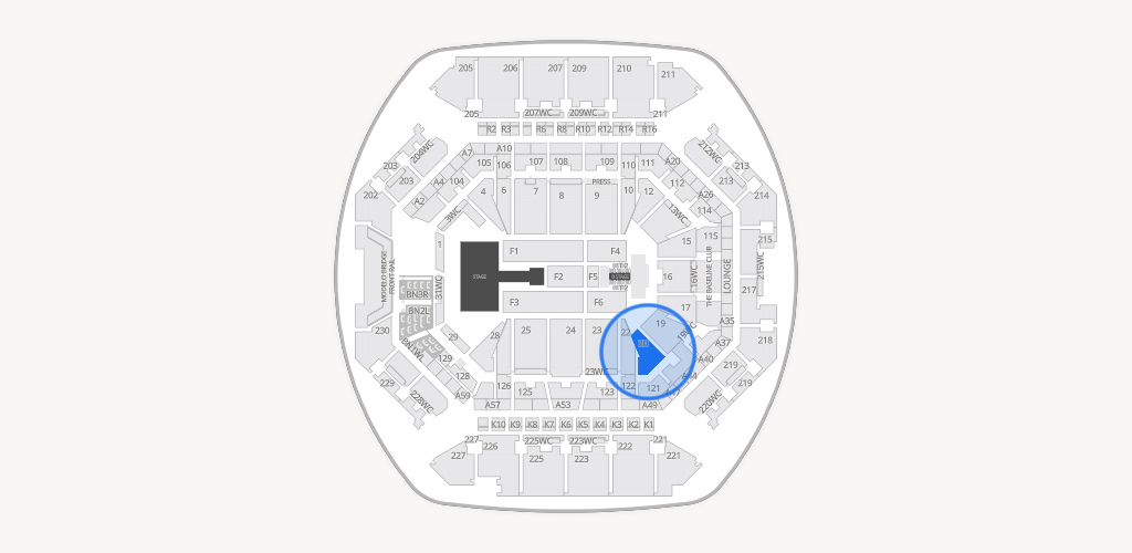 Barclays Center Seating Chart
