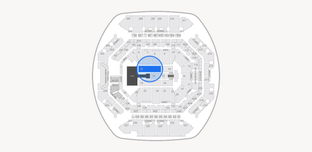Barclays Center Seating Chart