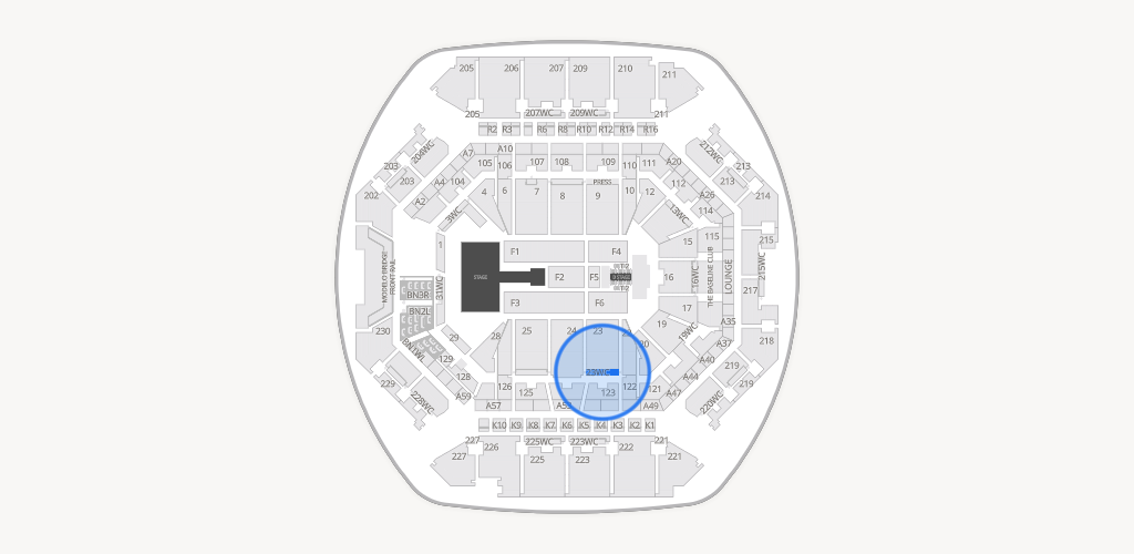 Barclays Center Seating Chart