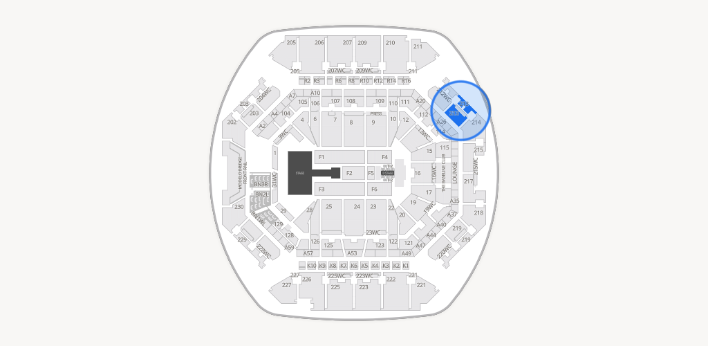 Barclays Center Seating Chart