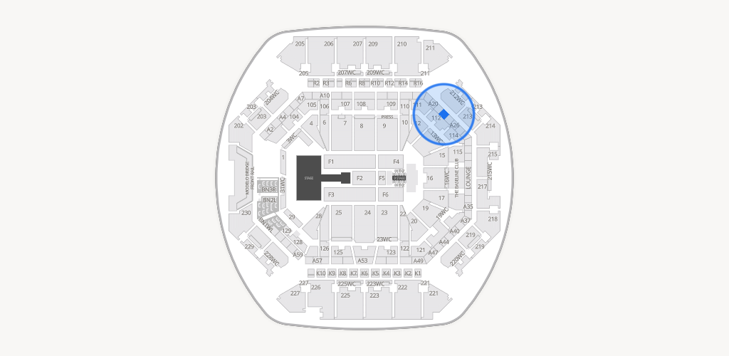 Barclays Center Seating Chart