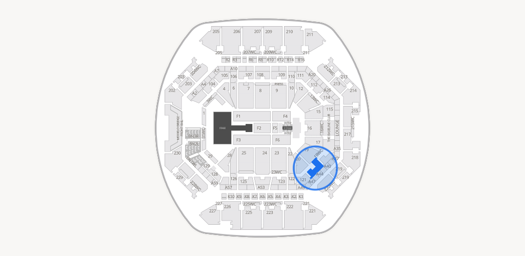 Barclays Center Seating Chart
