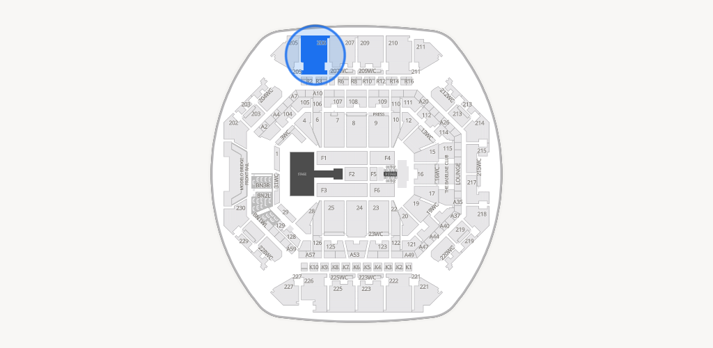 Barclays Center Seating Chart