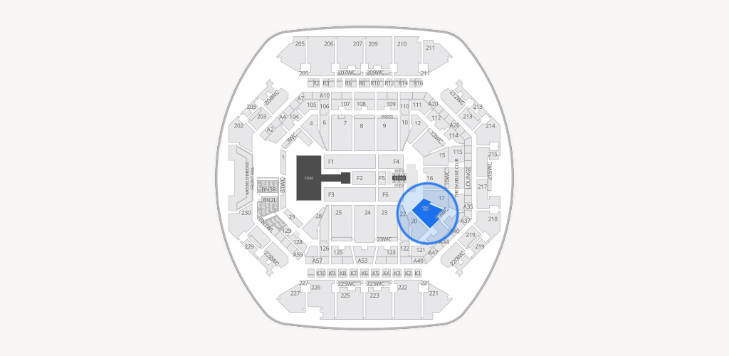 Barclays Center Seating Chart