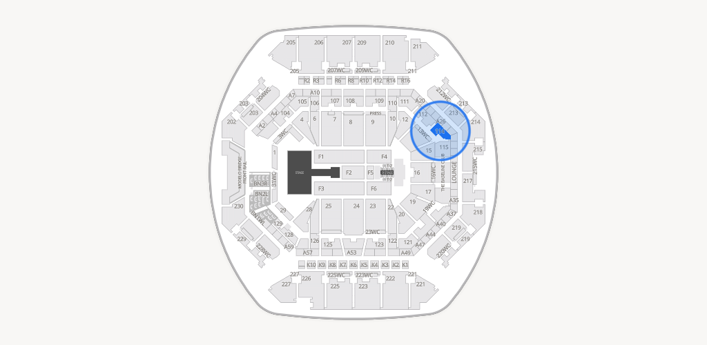 Barclays Center Seating Chart