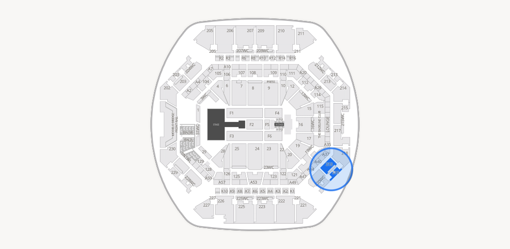 Barclays Center Seating Chart