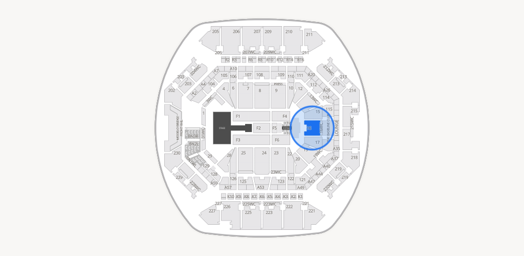 Barclays Center Seating Chart