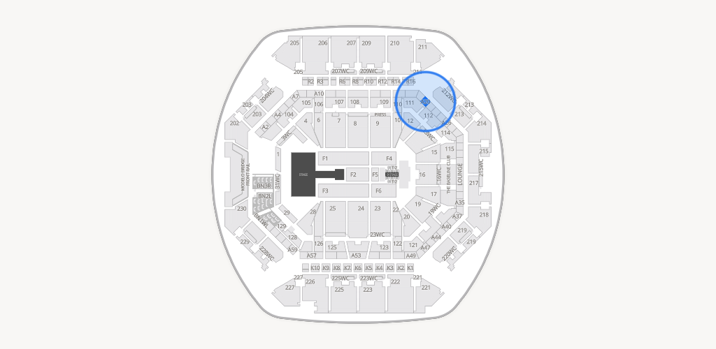 Barclays Center Seating Chart