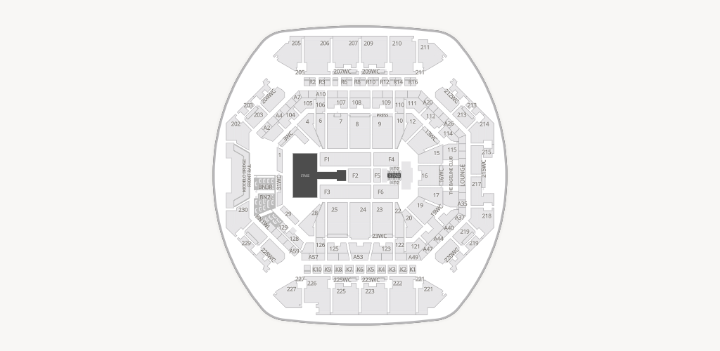 Barclays Center Seating Chart