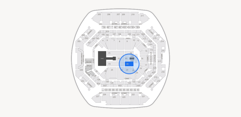 Barclays Center Seating Chart
