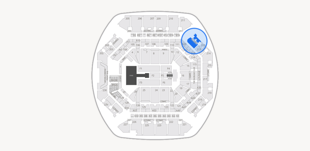 Barclays Center Seating Chart