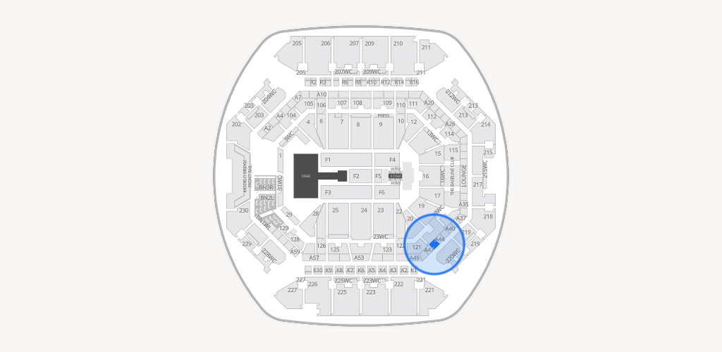 Barclays Center Seating Chart