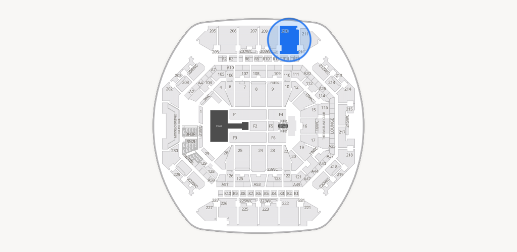 Barclays Center Seating Chart