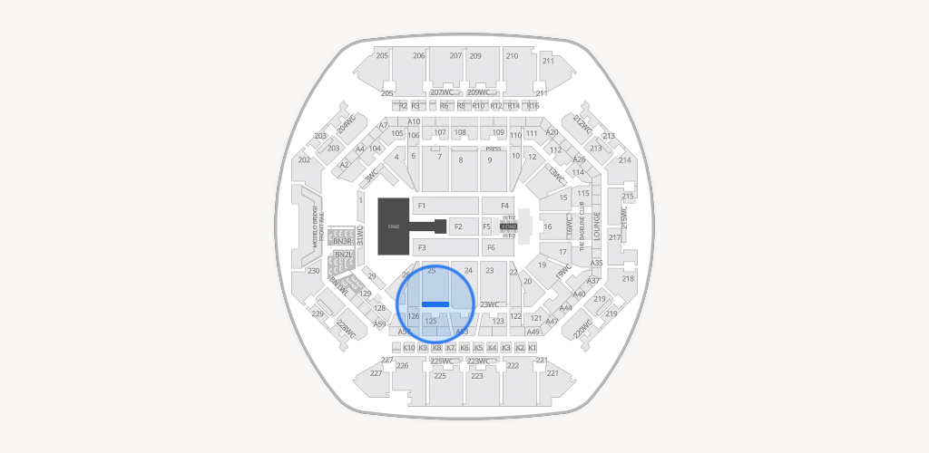 Barclays Center Seating Chart