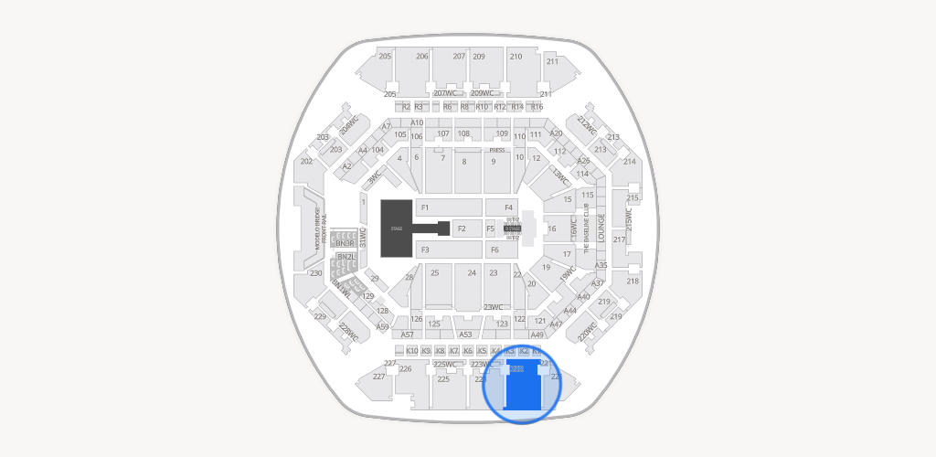 Barclays Center Seating Chart