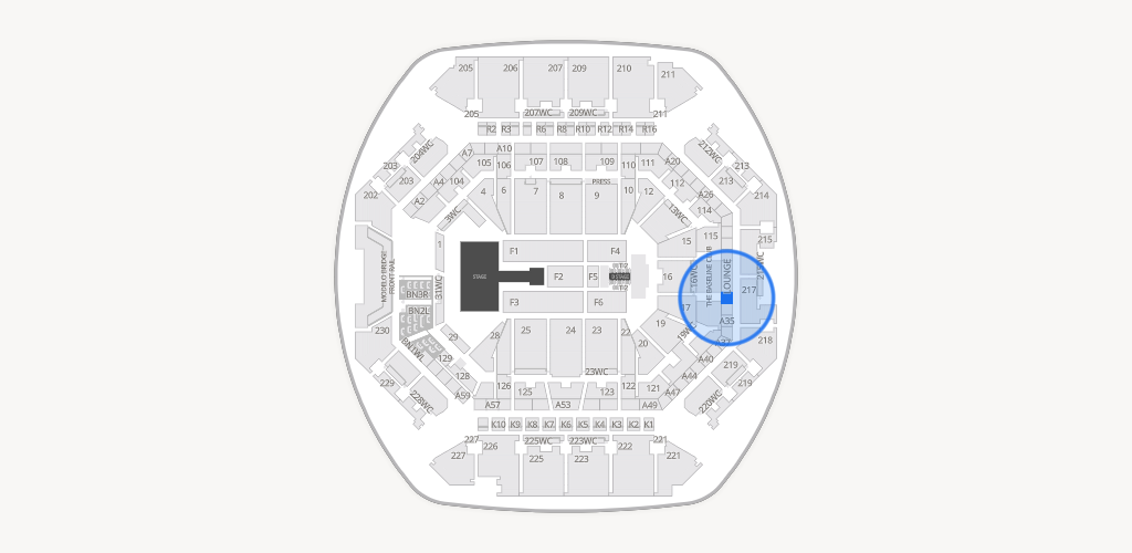 Barclays Center Seating Chart