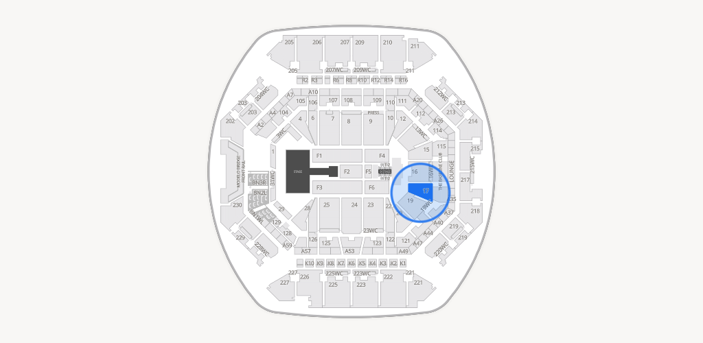 Barclays Center Seating Chart
