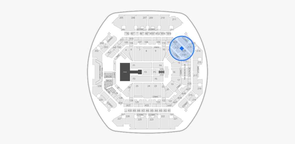 Barclays Center Seating Chart