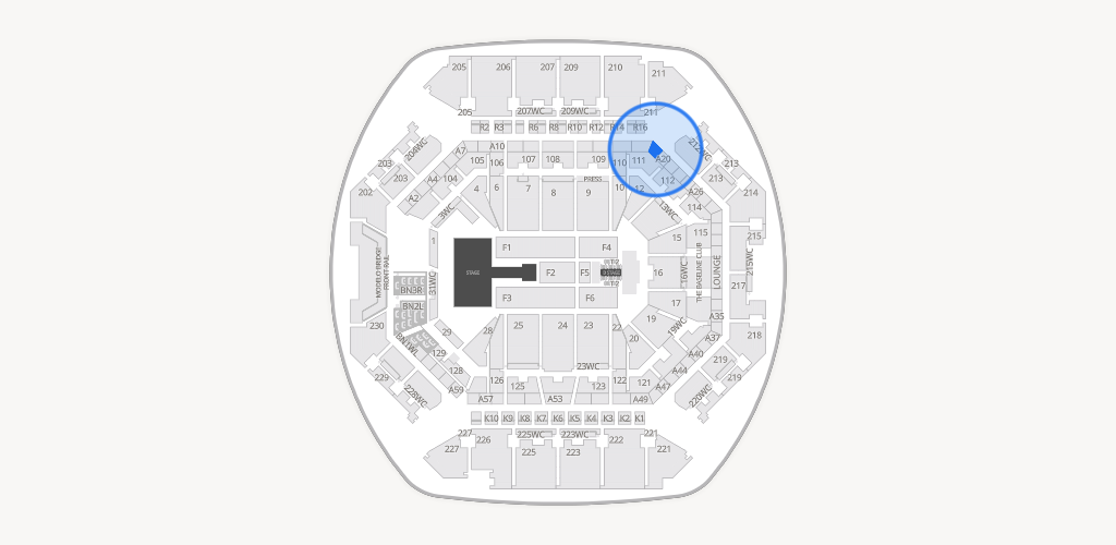 Barclays Center Seating Chart