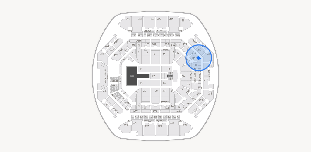 Barclays Center Seating Chart