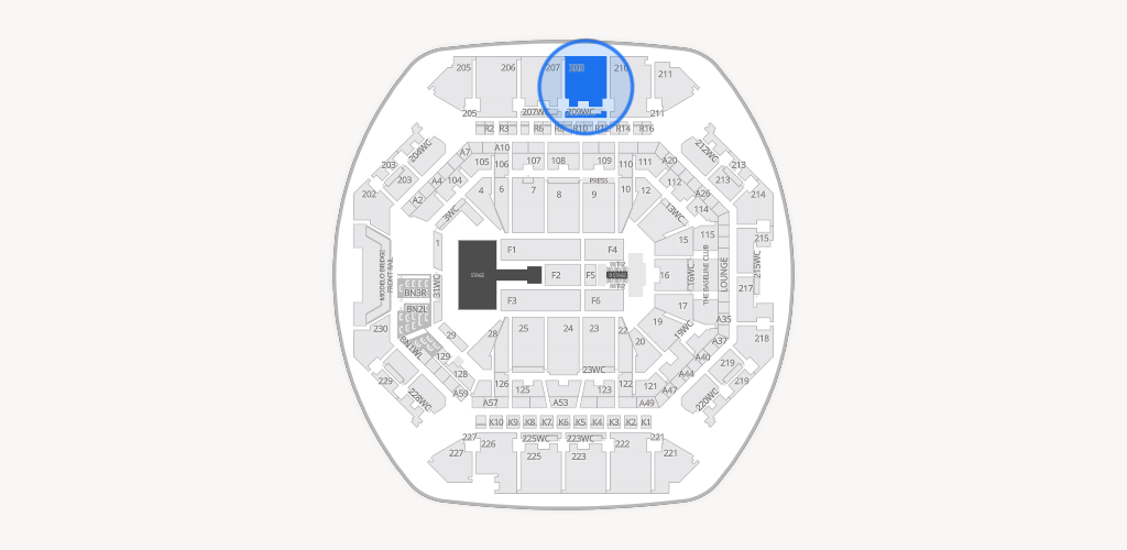 Barclays Center Seating Chart