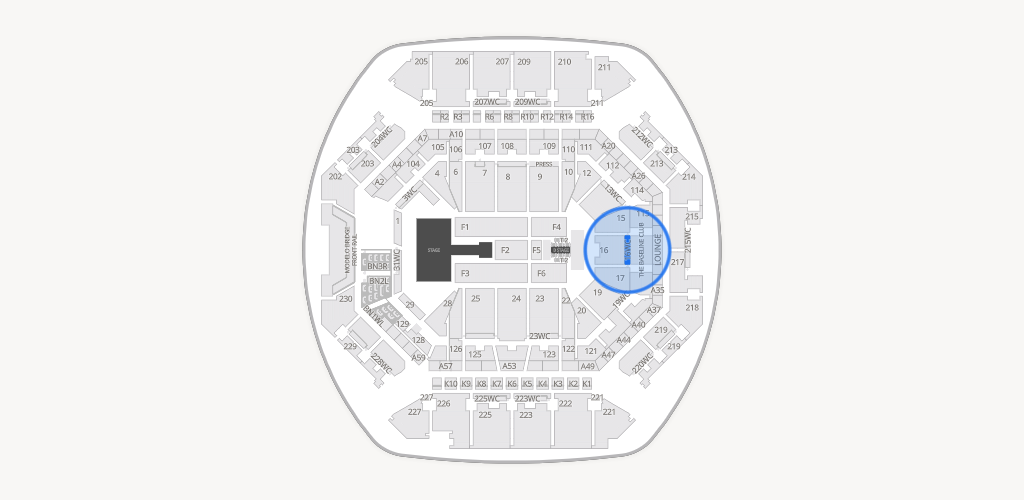 Barclays Center Seating Chart